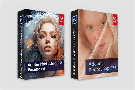 Illusztráció Adobe Photoshop CS6 felülettel