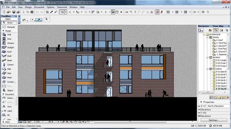 Archicad 2D rajz
