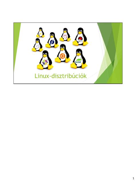 Linux disztribúciók logói