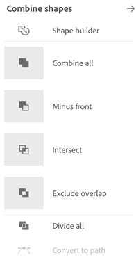 Adobe Illustrator alakzatok és szimmetria