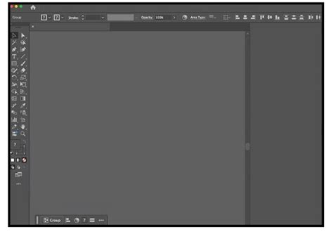 Adobe Illustrator intelligens segédvonalak működés közben