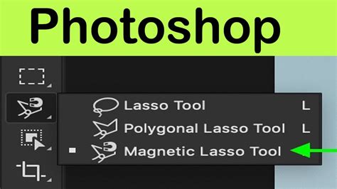 Lasso Tool szabadkézi rajzolás