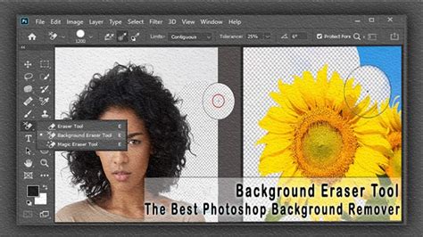 background eraser tool photoshop