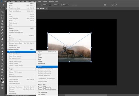 Szintbeállítás a Photoshop vágó eszközével