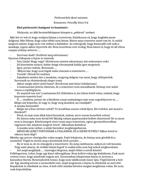 Példa zökkenőmentes mintára