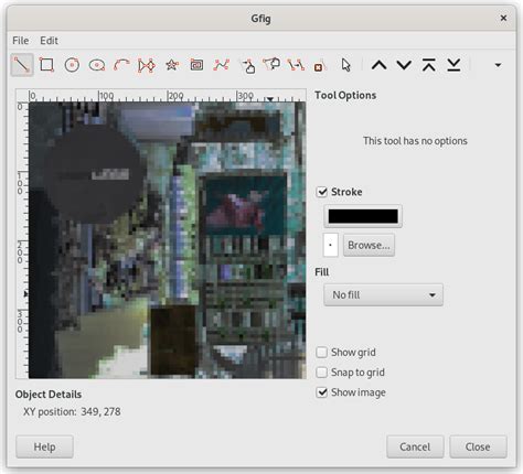 GIMP Gfig eszközök