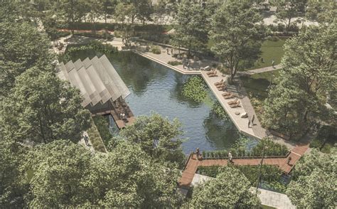 Vizafogó park látványterve