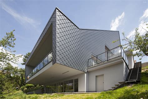 PREFA homlokzat textúrák