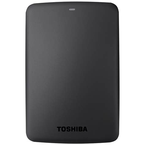 Toshiba Canvio Basics 1TB külső merevlemez elegáns matt fekete dizájnnal