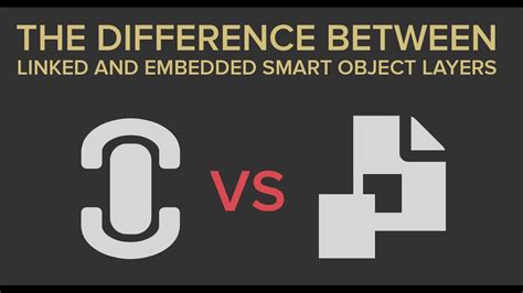 Linked vs Embedded Smart Object fájlméret összehasonlítás