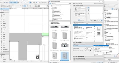 Archicad helyiség magasság beállításai