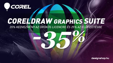 CorelDRAW felület és eszköztár